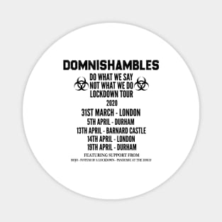 DOMNISHAMBLES Dominic Cummings 2020 Magnet